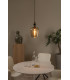 ILONA - Pendant light - 22 cm - 1xE27 - Amber-4