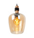 ILONA - Pendant light - 22 cm - 1xE27 - Amber-5