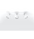 3 Light Spotlight Bar White, GU10 - 3