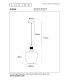 ILONA - Pendant light - 22 cm - 1xE27 - Amber-10