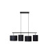 MAYA - Pendant light - 4xE27 - Black-3