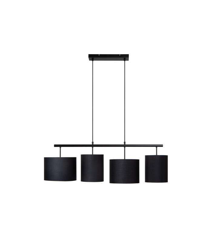 MAYA - Pendant light - 4xE27 - Black-3