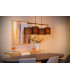 MAYA - Pendant light - 4xE27 - Black-4