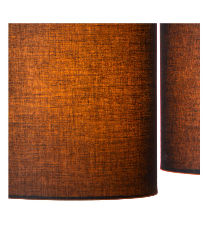 MAYA - Pendant light - 4xE27 - Black-5