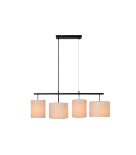 MAYA - Pendant light - 4xE27 - Cream-1