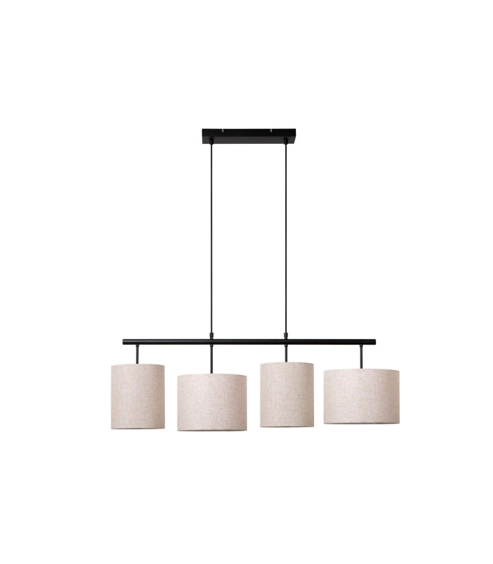MAYA - Pendant light - 4xE27 - Cream-3
