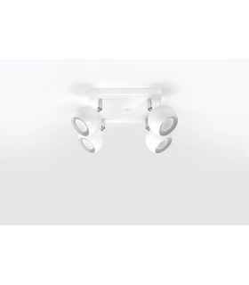 4 Light Spotlight Cluster White, GU10 - 2