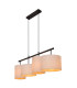 MAYA - Pendant light - 4xE27 - Cream-8