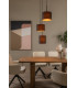 MAYA - Pendant light - 46 cm - 3xE27 - Black-4