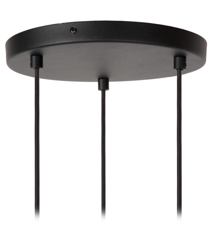 MAYA - Pendant light - 46 cm - 3xE27 - Black-7