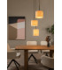 MAYA - Pendant light - 46 cm - 3xE27 - Black-4