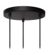 MAYA - Pendant light - 46 cm - 3xE27 - Black-8