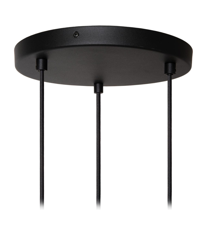 MAYA - Pendant light - 46 cm - 3xE27 - Black-8