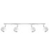 4 Light Spotlight Bar White, GU10 - 1