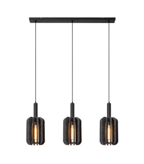RAFAL - Pendant light - 3xE27 - Grey-1