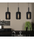 RAFAL - Pendant light - 3xE27 - Grey-2