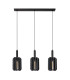 RAFAL - Pendant light - 3xE27 - Grey-3