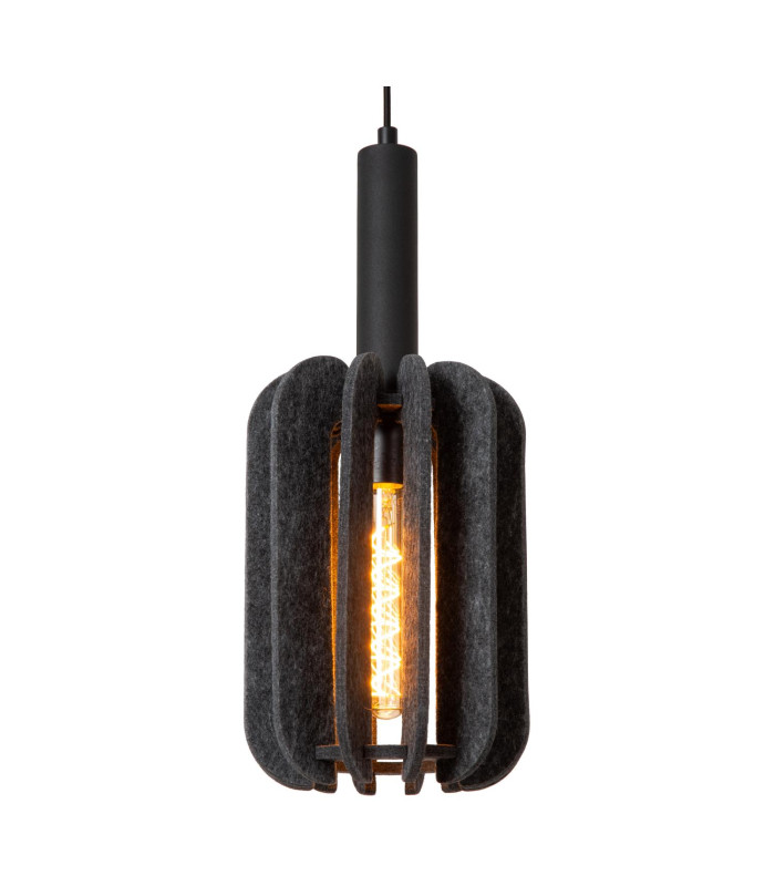RAFAL - Pendant light - 3xE27 - Grey-5