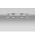 4 Light Spotlight Bar White, GU10 - 2