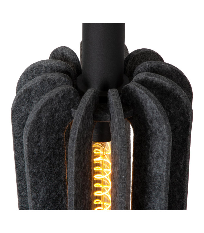 RAFAL - Pendant light - 3xE27 - Grey-6