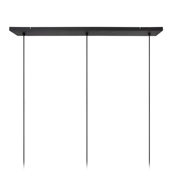 RAFAL - Pendant light - 3xE27 - Grey-9
