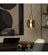 JOANET - Pendant light - 16 cm - 1xE27 - Smoke Grey-2