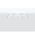 4 Light Spotlight Bar White, GU10 - 4