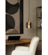JOANET - Pendant light - 16 cm - 1xE27 - Smoke Grey-4