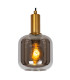 JOANET - Pendant light - 16 cm - 1xE27 - Smoke Grey-5