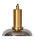 JOANET - Pendant light - 16 cm - 1xE27 - Smoke Grey-6
