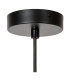 JOANET - Pendant light - 16 cm - 1xE27 - Smoke Grey-8