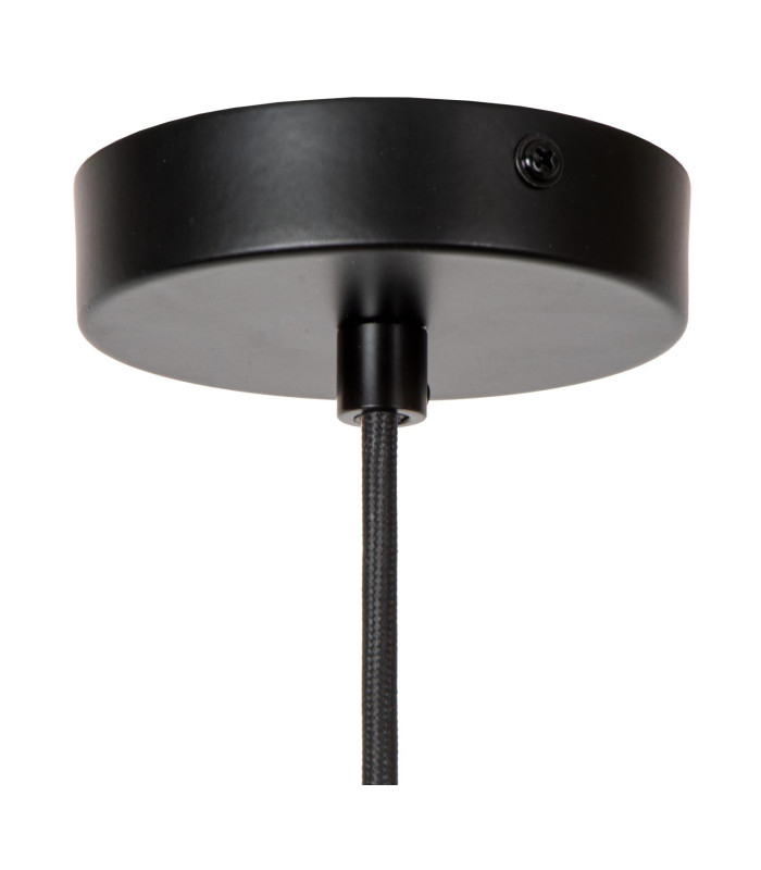 JOANET - Pendant light - 16 cm - 1xE27 - Smoke Grey-8