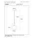 JOANET - Pendant light - 16 cm - 1xE27 - Smoke Grey-9