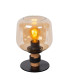 ILONA - Table lamp - 18 cm - 1xE27 - Amber-1
