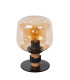 ILONA - Table lamp - 18 cm - 1xE27 - Amber-2