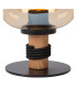 ILONA - Table lamp - 18 cm - 1xE27 - Amber-4