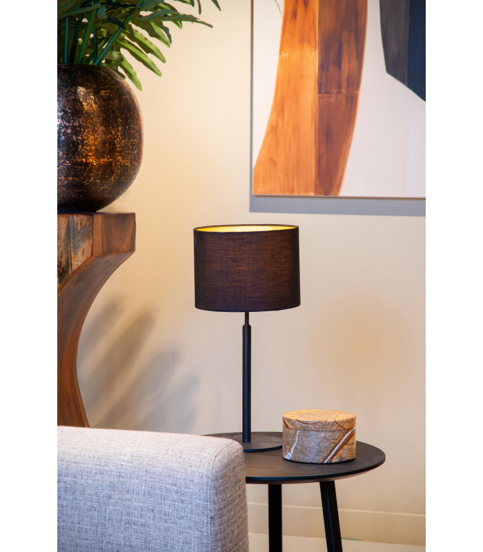 MAYA - Table lamp - 26 cm - 1xE27 - Black-3