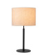MAYA - Table lamp - 26 cm - 1xE27 - Cream-1