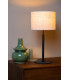 MAYA - Table lamp - 26 cm - 1xE27 - Cream-3
