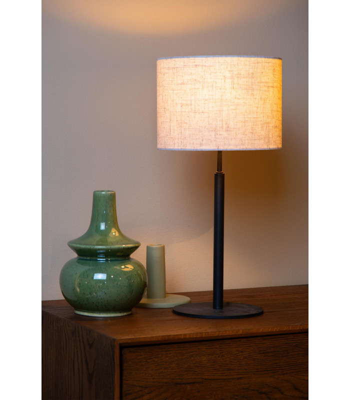 MAYA - Table lamp - 26 cm - 1xE27 - Cream-3