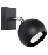 1 Light Spotlight Black, GU10 - 1