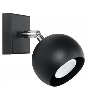 1 Light Spotlight Black, GU10 - 1