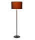 MAYA - Floor lamp - 45 cm - 1xE27 - Black-1