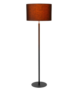 MAYA - Floor lamp - 45 cm - 1xE27 - Black-1