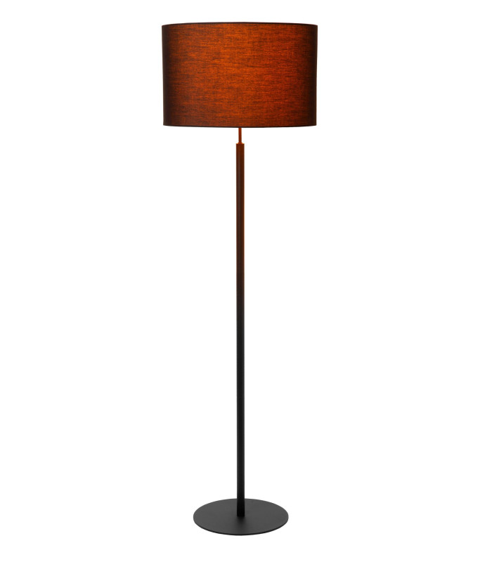 MAYA - Floor lamp - 45 cm - 1xE27 - Black-1