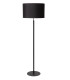 MAYA - Floor lamp - 45 cm - 1xE27 - Black-3