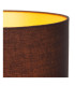 MAYA - Floor lamp - 45 cm - 1xE27 - Black-5