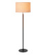 MAYA - Floor lamp - 45 cm - 1xE27 - Cream-1