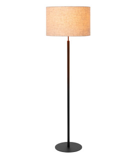 MAYA - Floor lamp - 45 cm - 1xE27 - Cream-1