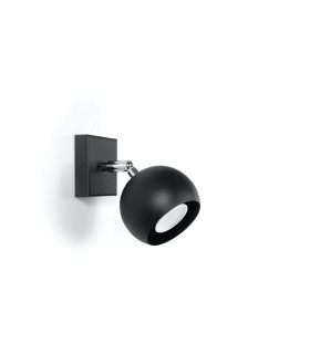 1 Light Spotlight Black, GU10 - 2